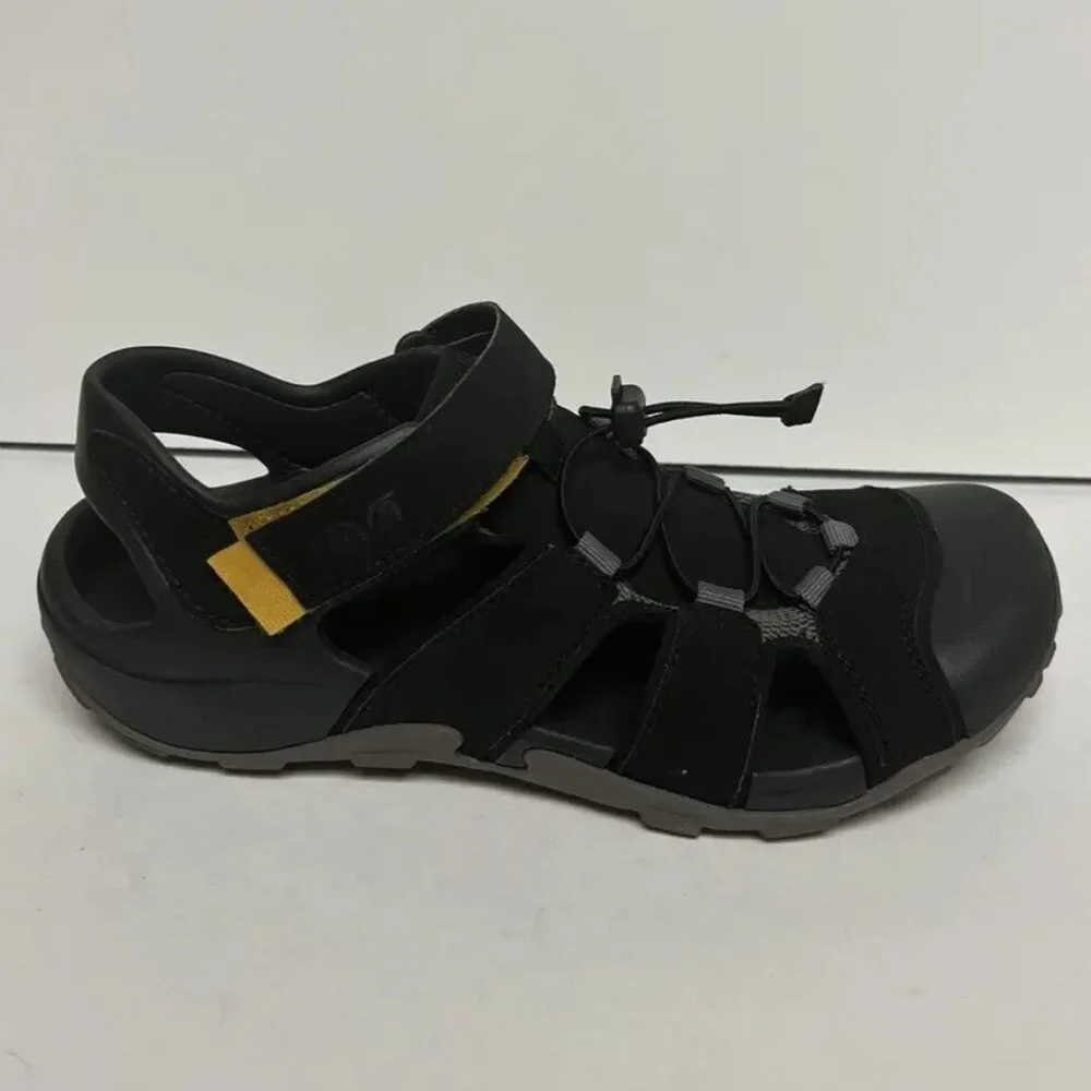 Teva Flintwood Men's Sandal Black Size 9 M